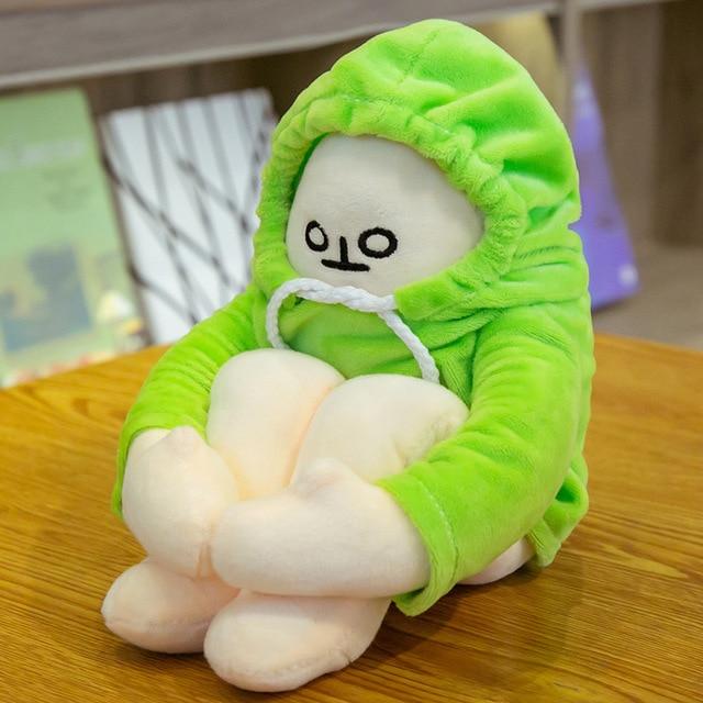 moody banana plush