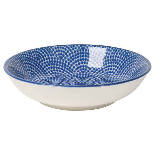 Blue Waves Dipping Bowl
