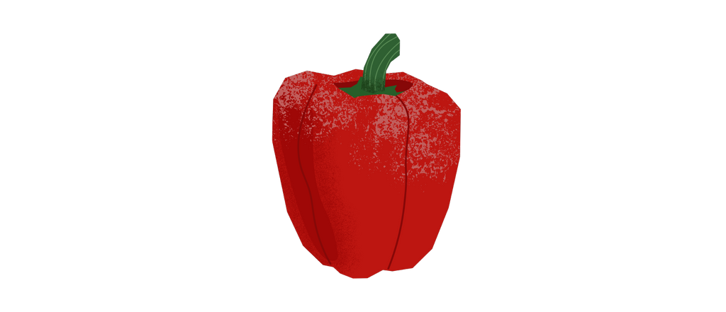 Rote Paprika