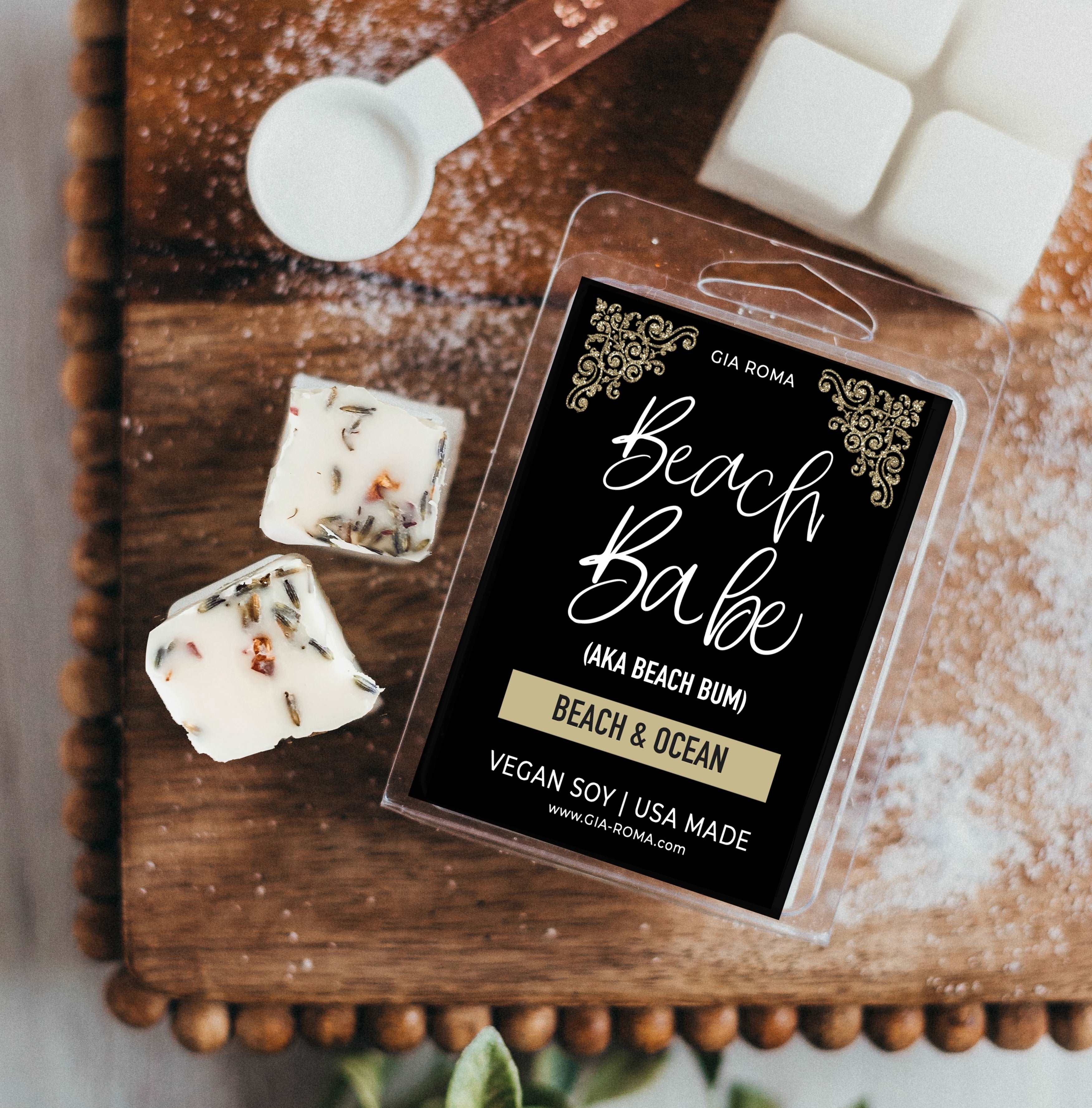 Beach babe Wax Melts - beach and ocean scent