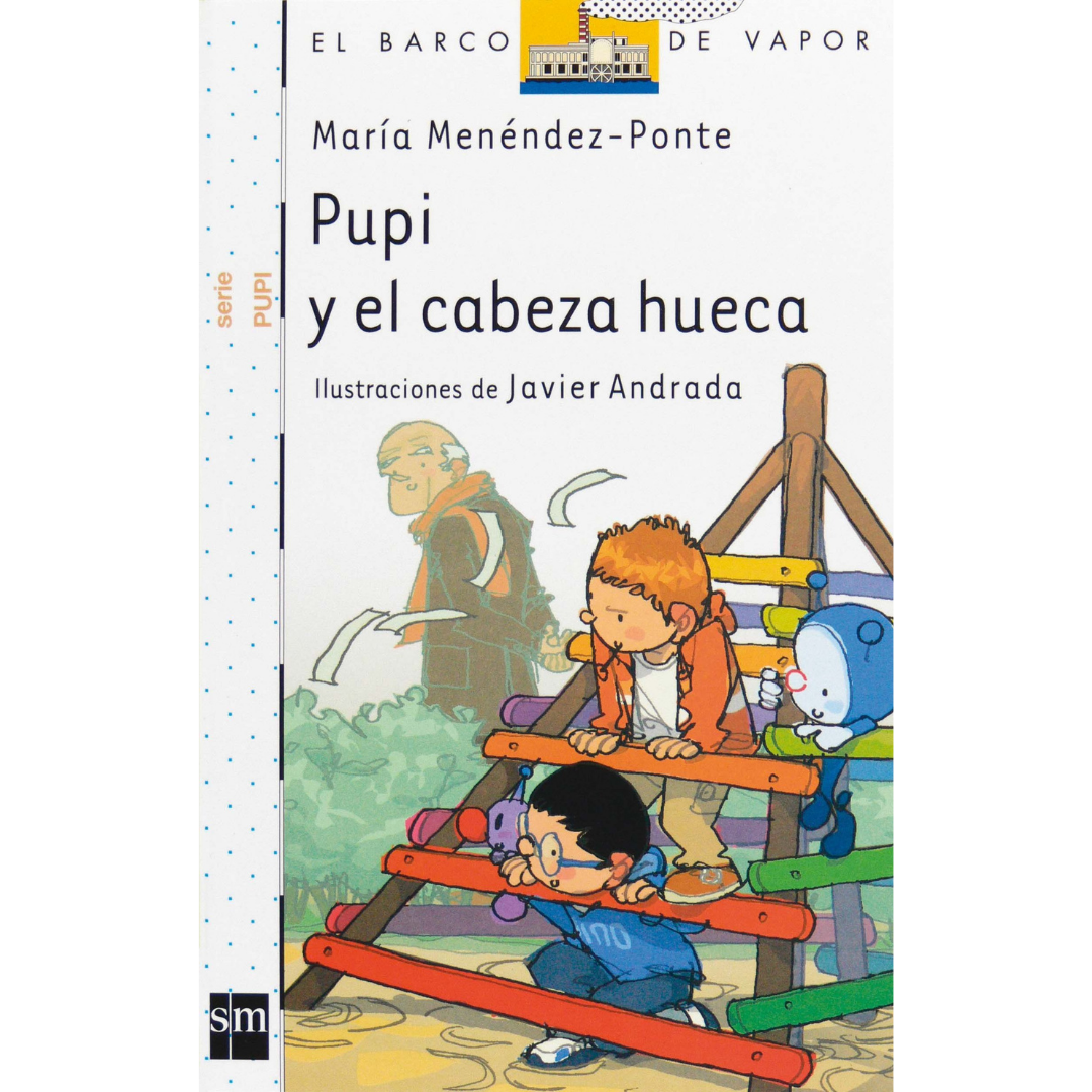 Pupi y el Cabeza Hueca – Libros y Más Libros