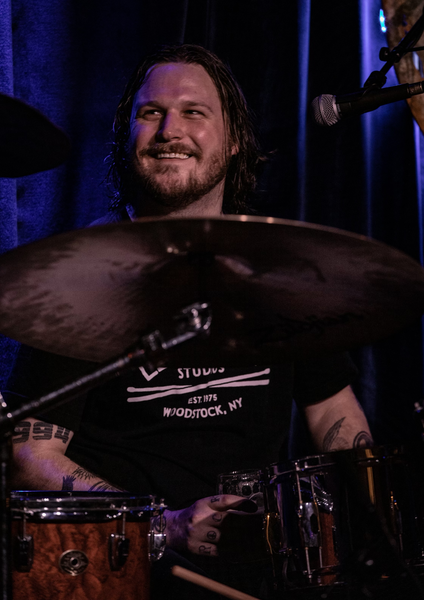Drummer Eggy Gorman DrumPickers Featured Artist