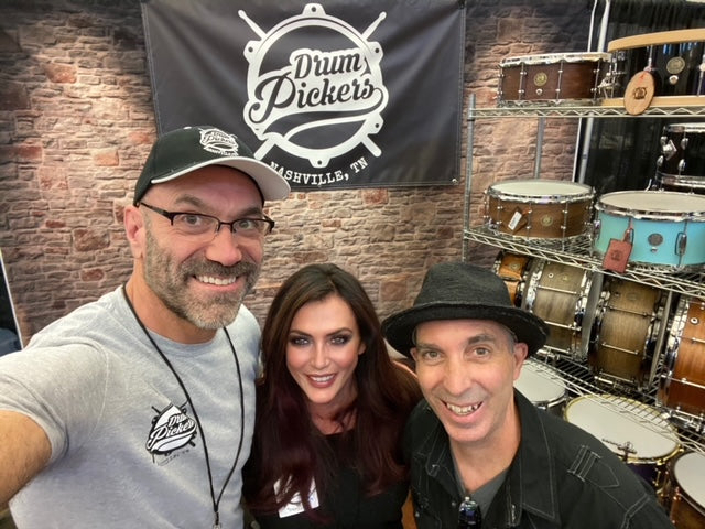 DrumPickers with Terry Thomas