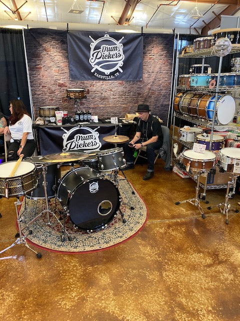 DrumPickers DP Custom Drums at Chicago Drum Show