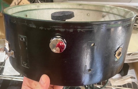 DrumPickers Restoration of Ludwig Jazz Festival Snare Drum