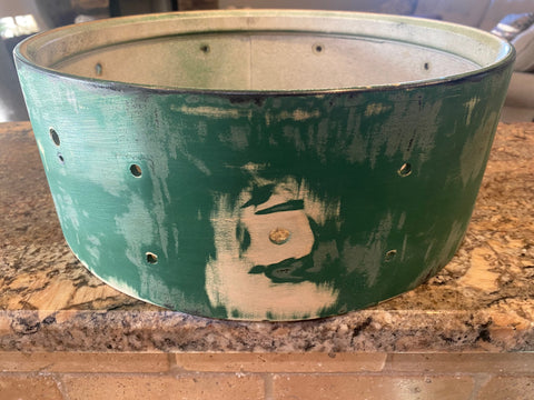 DrumPickers Restoration of Ludwig Jazz Festival Snare Drum