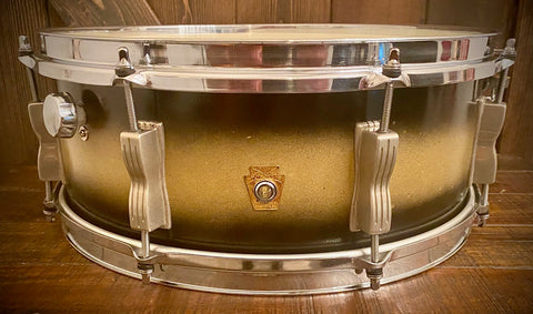 DrumPickers Restoration of Ludwig Jazz Festival Snare Drum