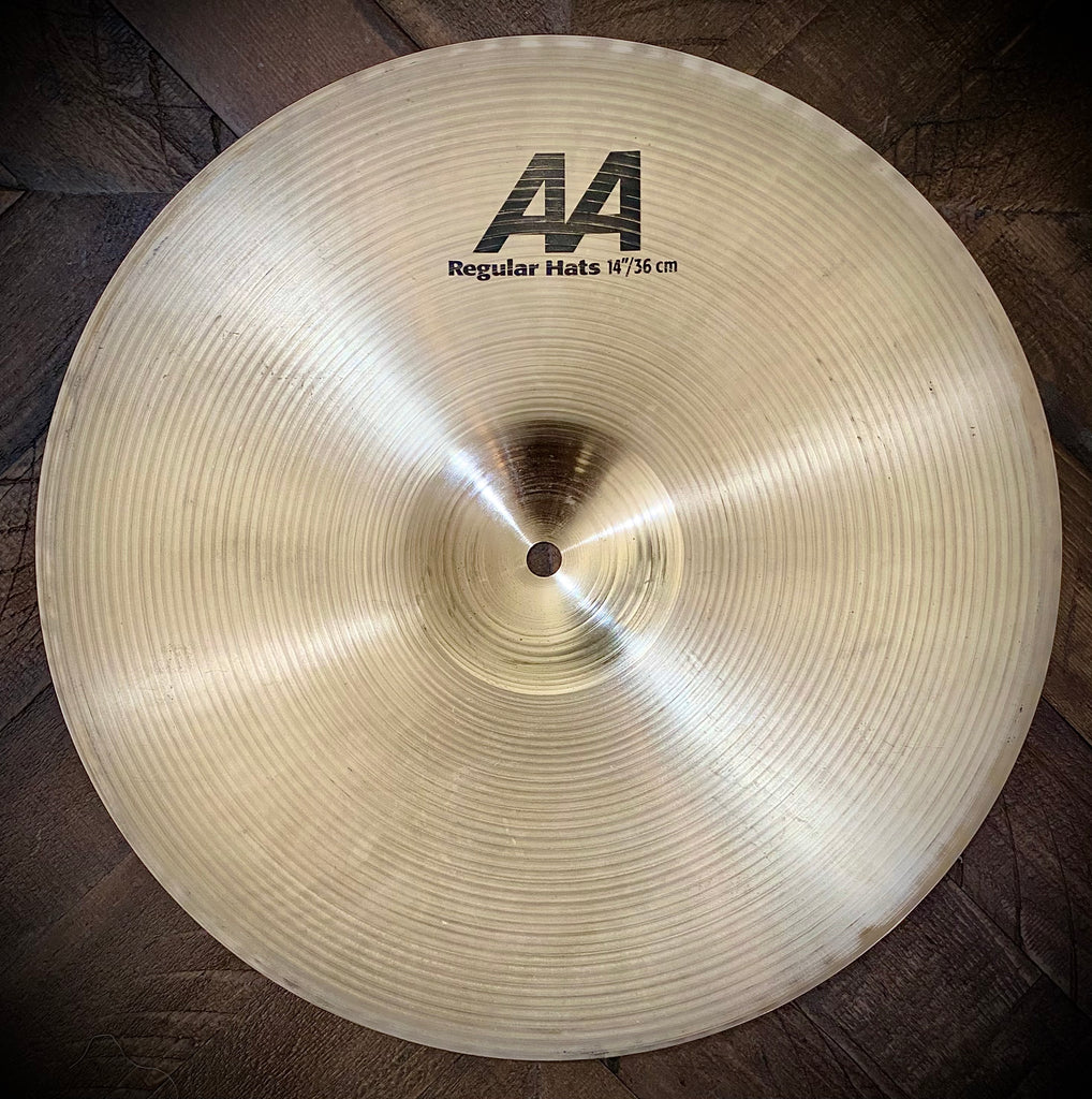 SABIAN AA REGULAR HATS 14 セイビアン ハイハット レギュラーハット