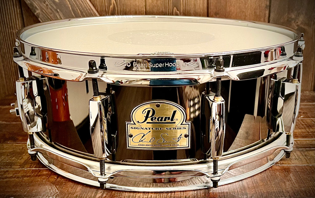 Pearl CS1450 14x5” Chad Smith Signature Snare Drum – DrumPickers