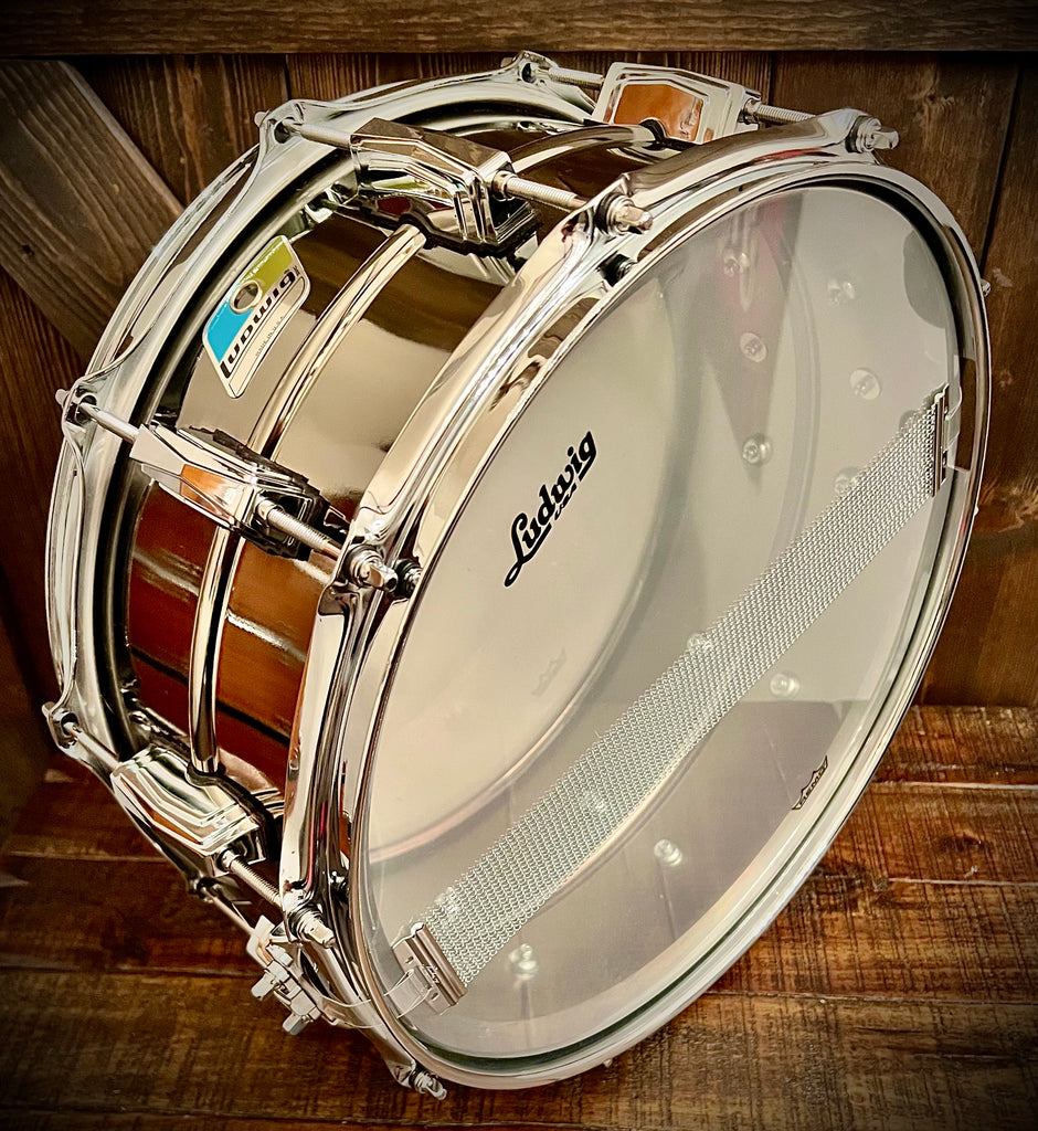 Ludwig LB417 ブラックビューティー 14×6.5 貴重 超美品 直売最安