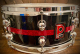 Premiere 14x6” Genista Snare Drum in Red Blaze Sparkle
