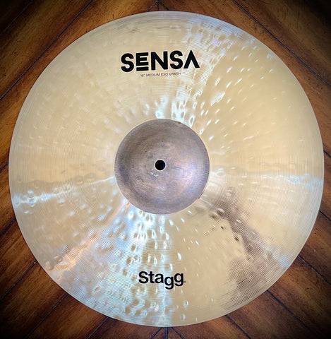 Stagg 17” Genghis Medium Crash Cymbal – DrumPickers