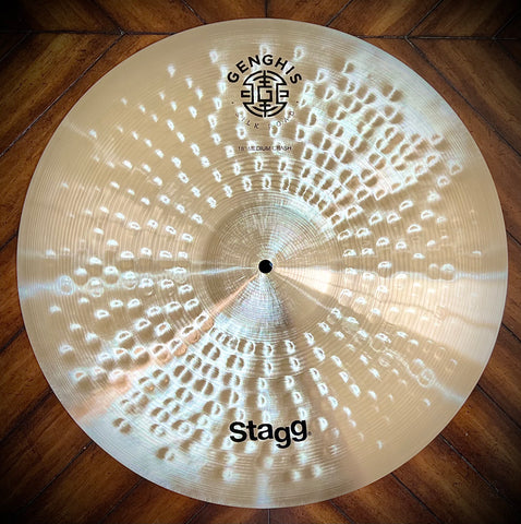 Stagg 17” Genghis Medium Crash Cymbal – DrumPickers