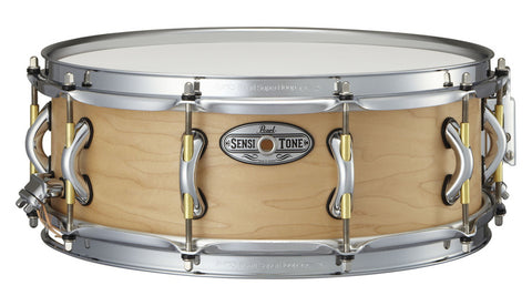 Pearl 14x05” All Maple Sensitone Premium Snare Drum / STA1450MM321 –  DrumPickers