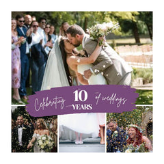 Celebrating 10 Years of Weddings in 2024