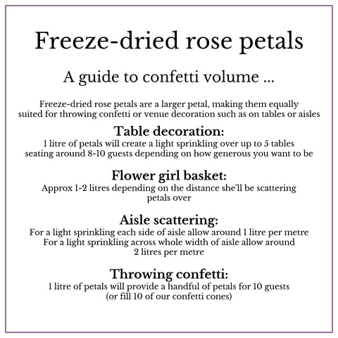 Rose Petals REAL Freeze Dried Rose Petals All Natural and -   Freeze  dried rose petals, Real rose petals, Rose petals wedding