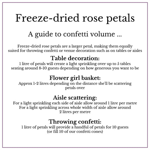 Freeze Dried Rose Petals Red REAL Rose Petals Perfectly 