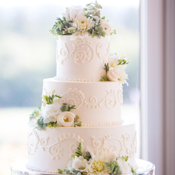 Planning your wedding cake