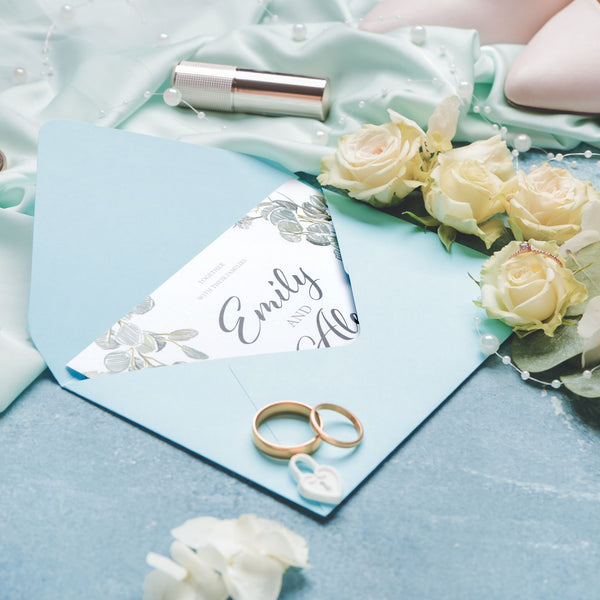 Make your own wedding invitations