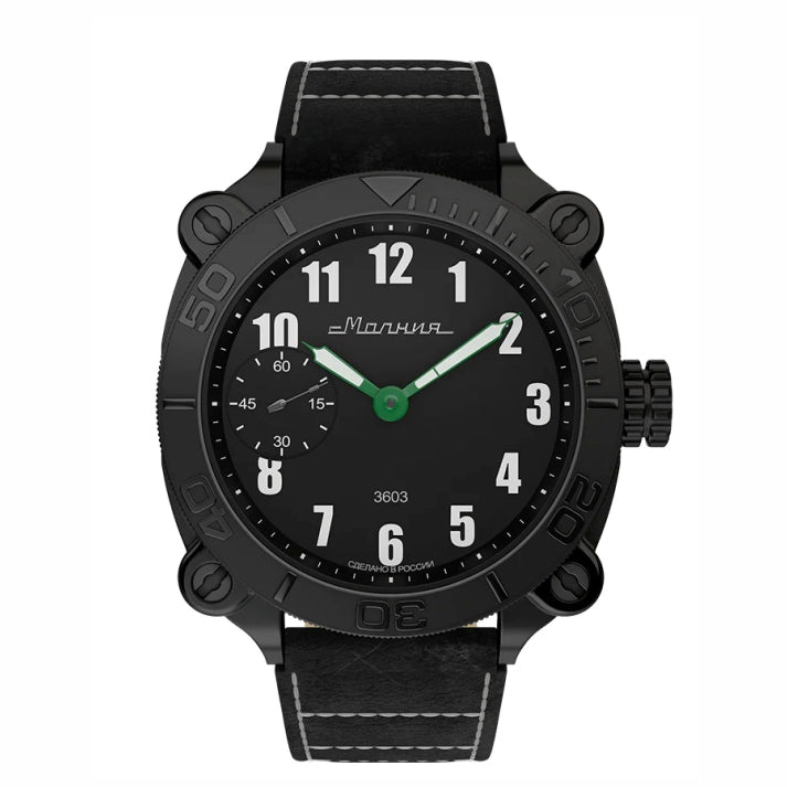 TANK BLACK <br> In-House Highly Reliable Movement