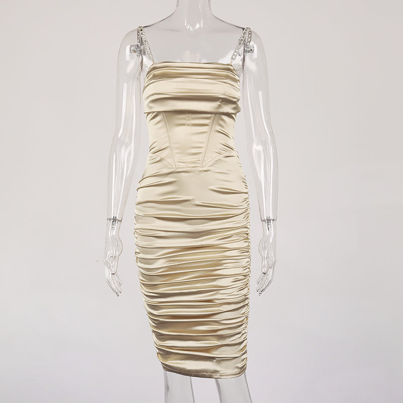 Silk Dresses | Silk Dress UK | Satin Dress – Minx London