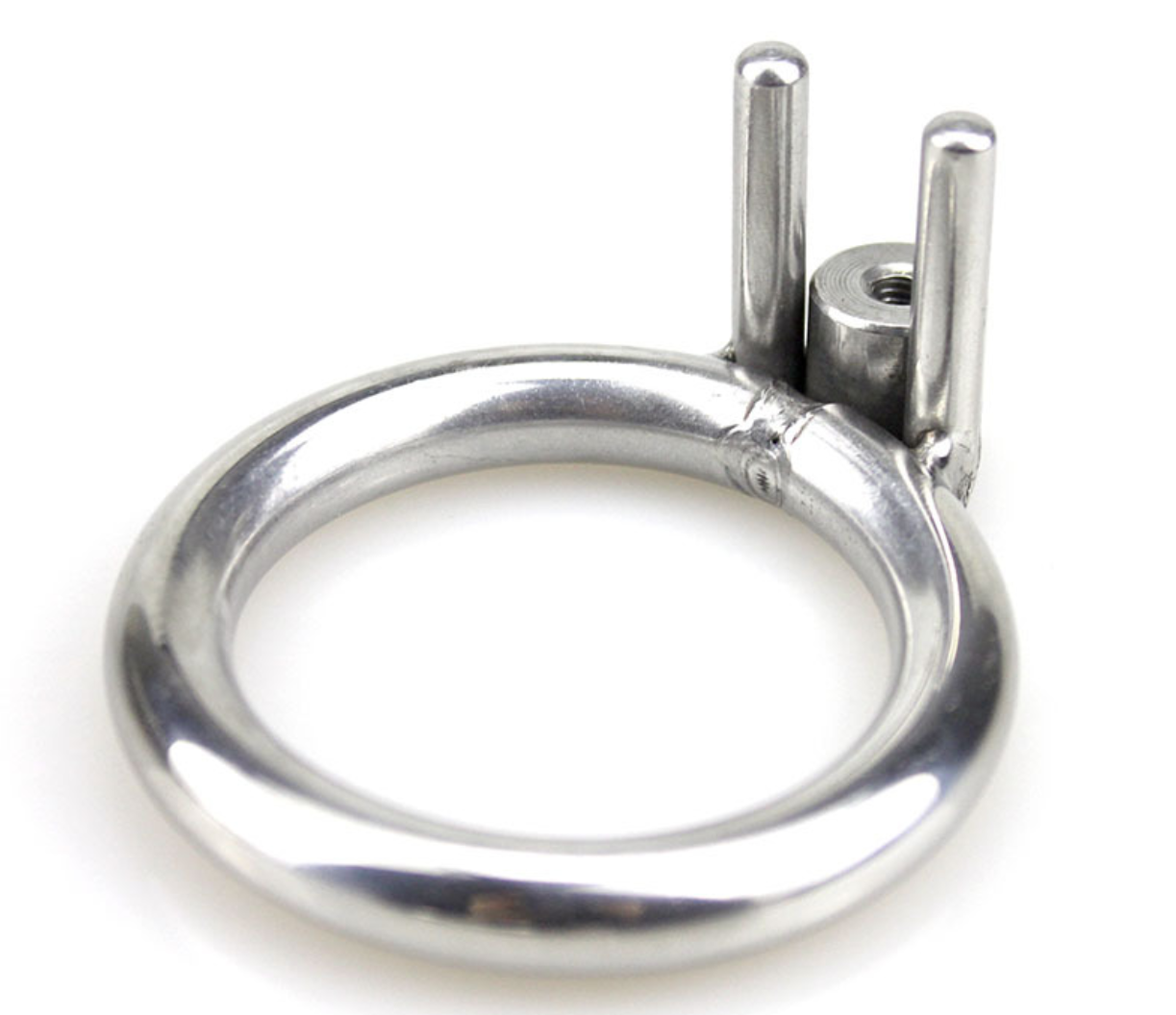 Tiny Metal Chastity Device 0.62 Inches Long – CHASTITY CAGE CO
