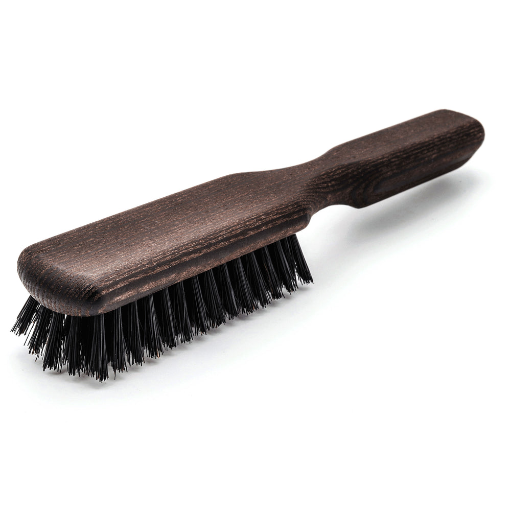 Brosse à cheveux et à barbe pour hommes - Brosse en poils de sanglier