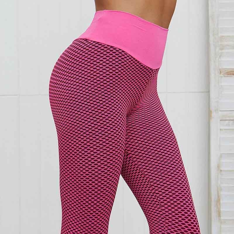 Trendyol Collection Sports Leggings - Pink - High Waist - Trendyol