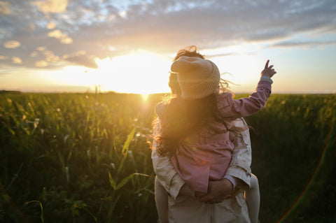 Enfant en croissance