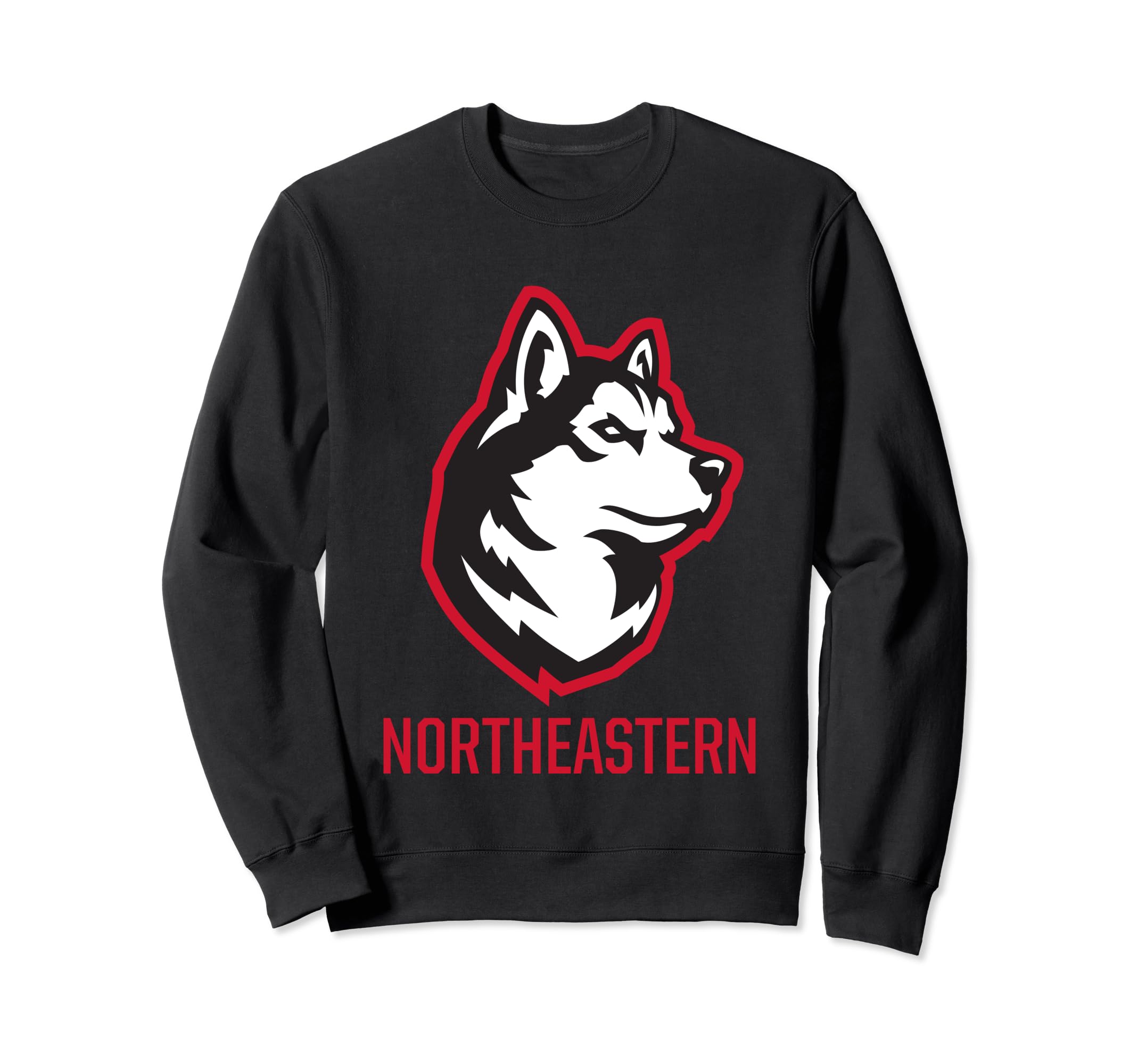 Northeastern Huskies Icon Logo Officially Licensed Sweatshirt