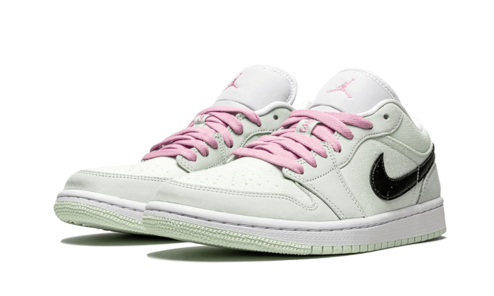 air jordan 1 low barely green