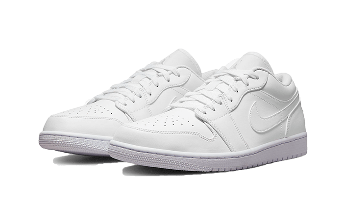 air jordan one low triple white