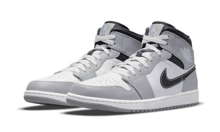 jordan 1 mid light smoke grey women