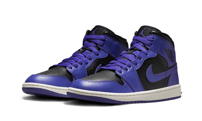 air jordan 1 mid purple