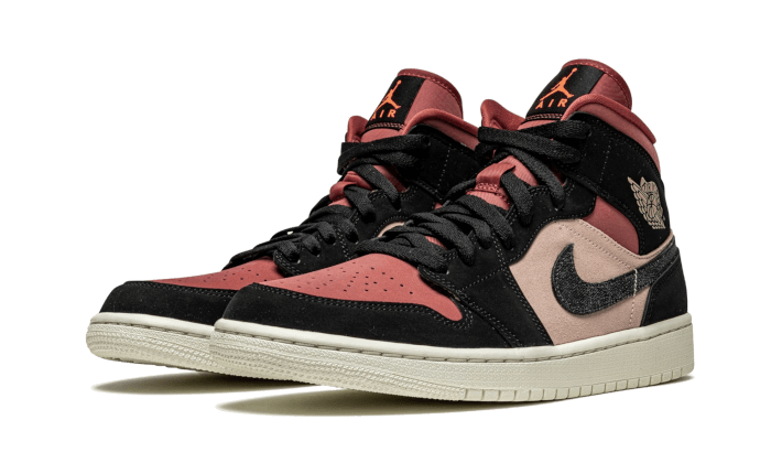 air jordan canyon rust high