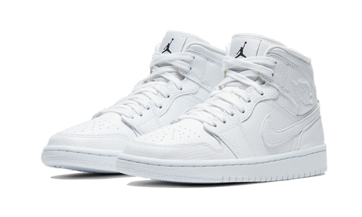 air jordan white mid