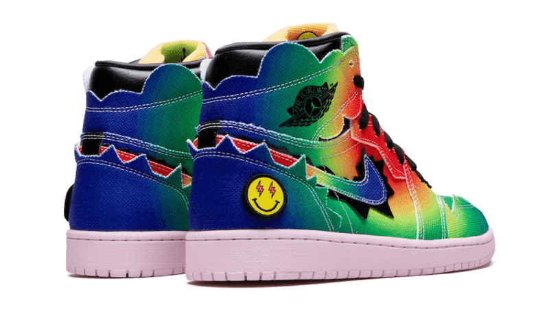 j balvin air jordan 1 high