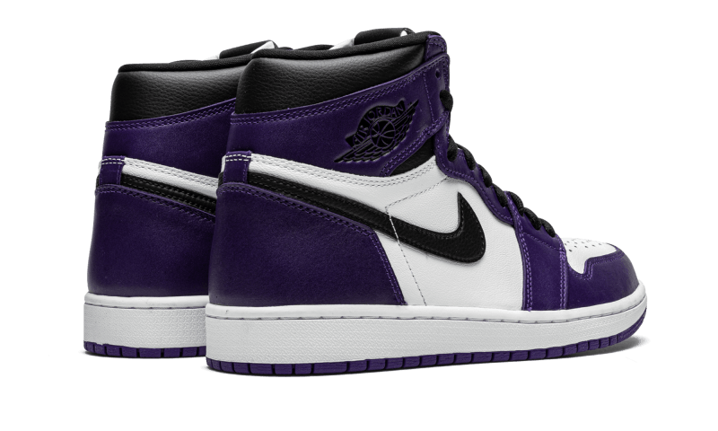 air jordan purple 1s