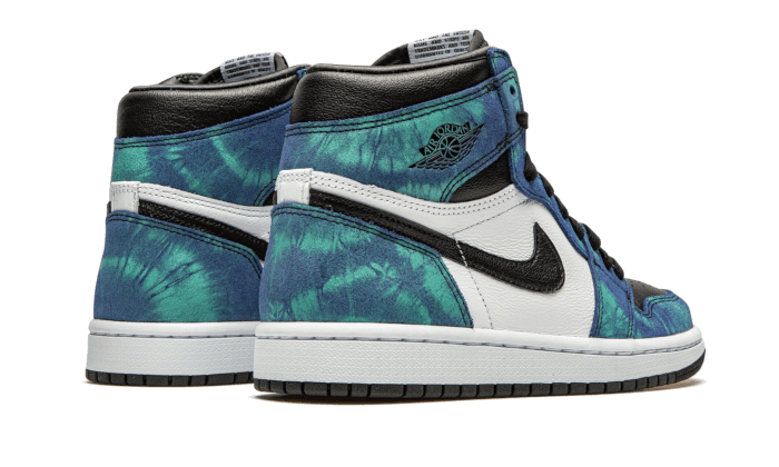 air jordan one tie dye