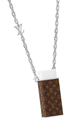 Louis Vuitton Virgil Abloh Eraser Necklace