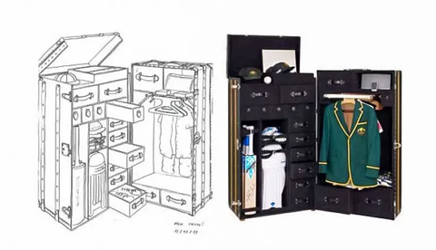 Louis Vuitton Luxury Cricket Trunk