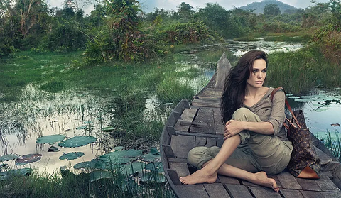Angelina Jolie for Louis Vuitton Core Values