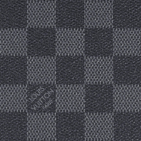 Louis Vuitton Damier Graphite (DG) Official Pattern