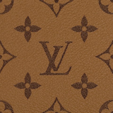 Louis Vuitton Reverse Monogram Official Pattern
