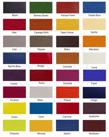 The Louis Vuitton Epi Color List