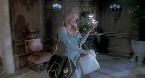 Louis Vuitton Keepall from Death becomes her