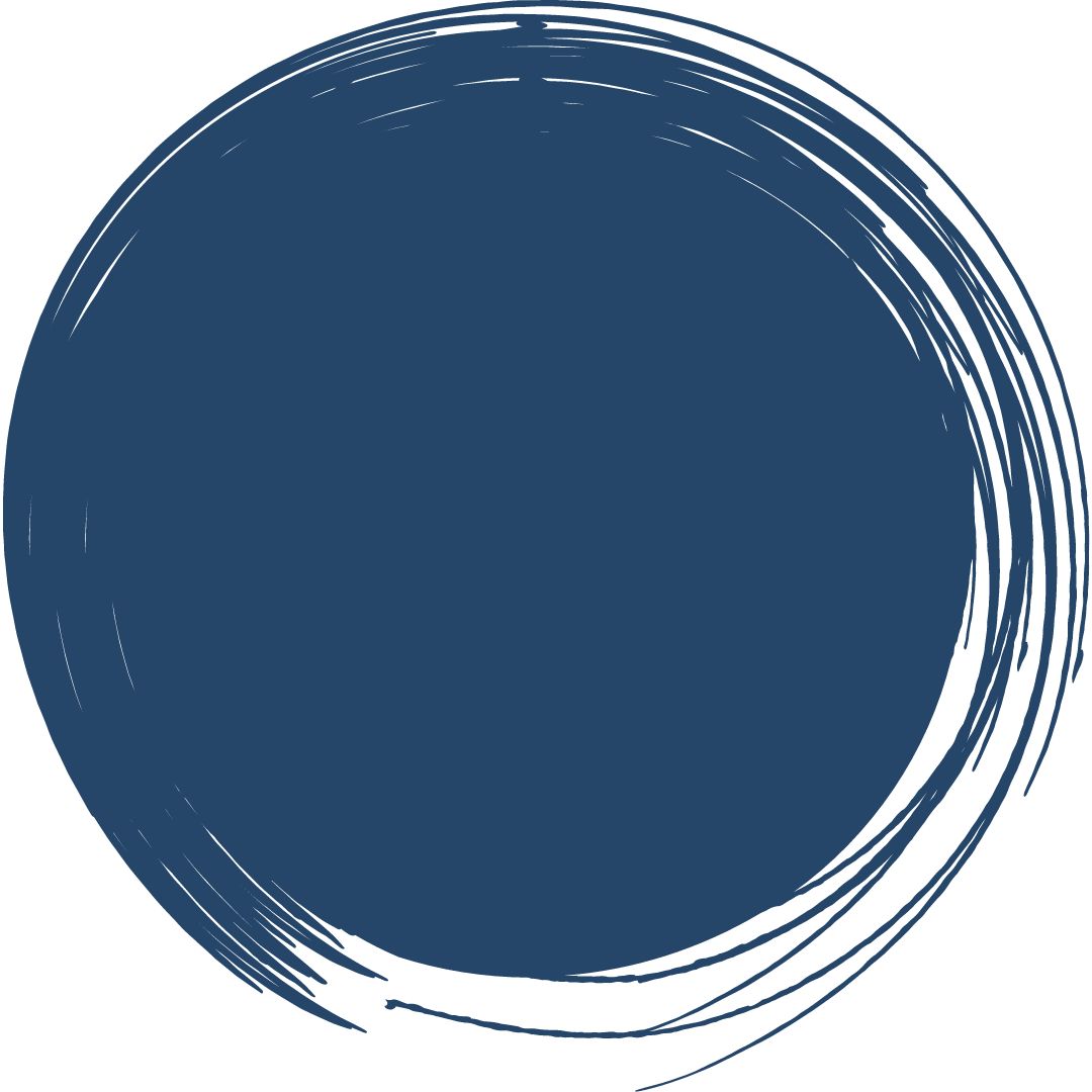 Blue Color Circle