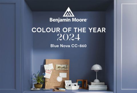 Benjamin Moore Colour of the Year 2024 Brochure