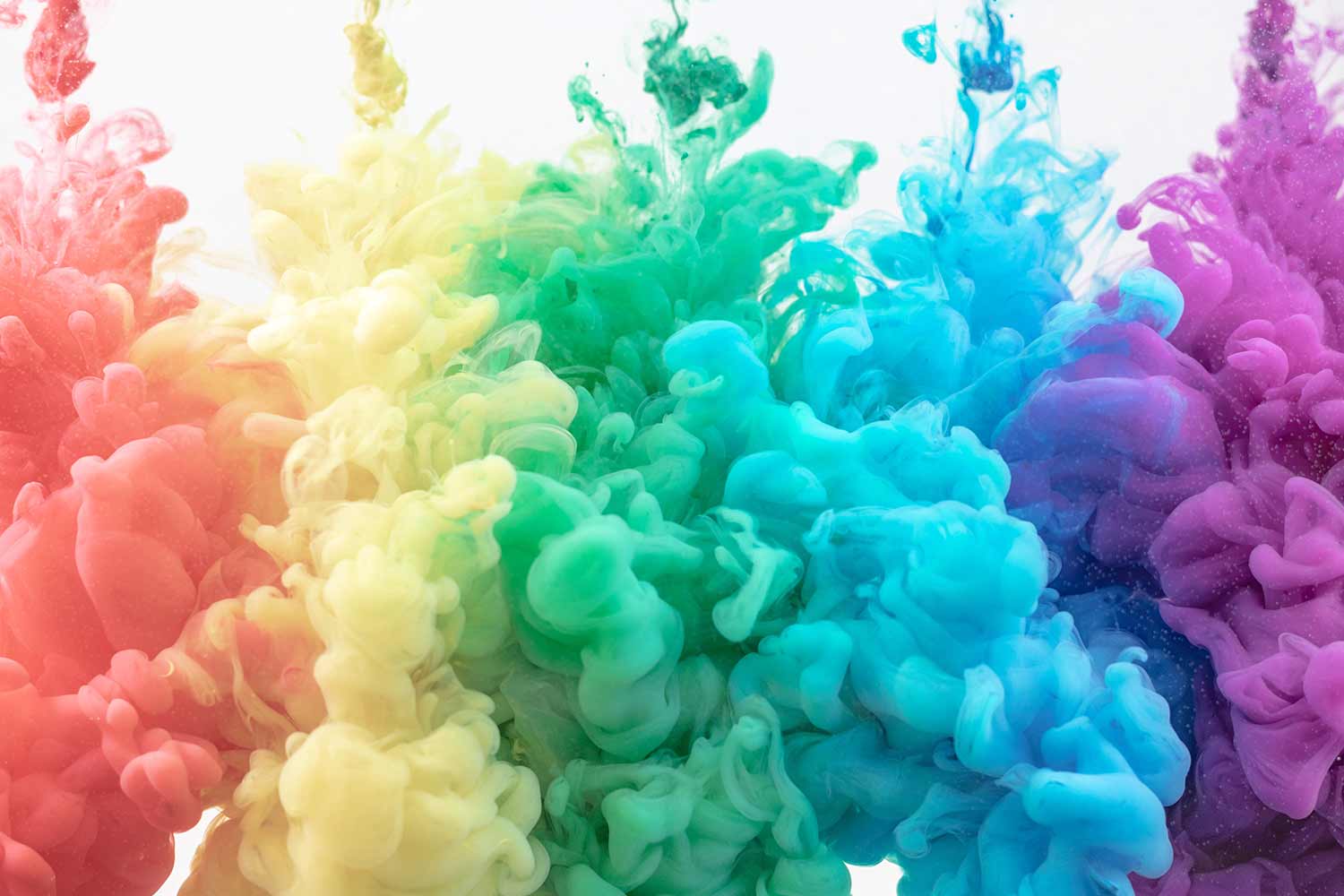 aerosol colours of the rainbow