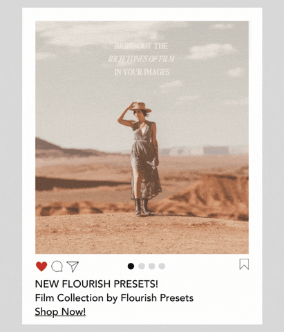presets film collection